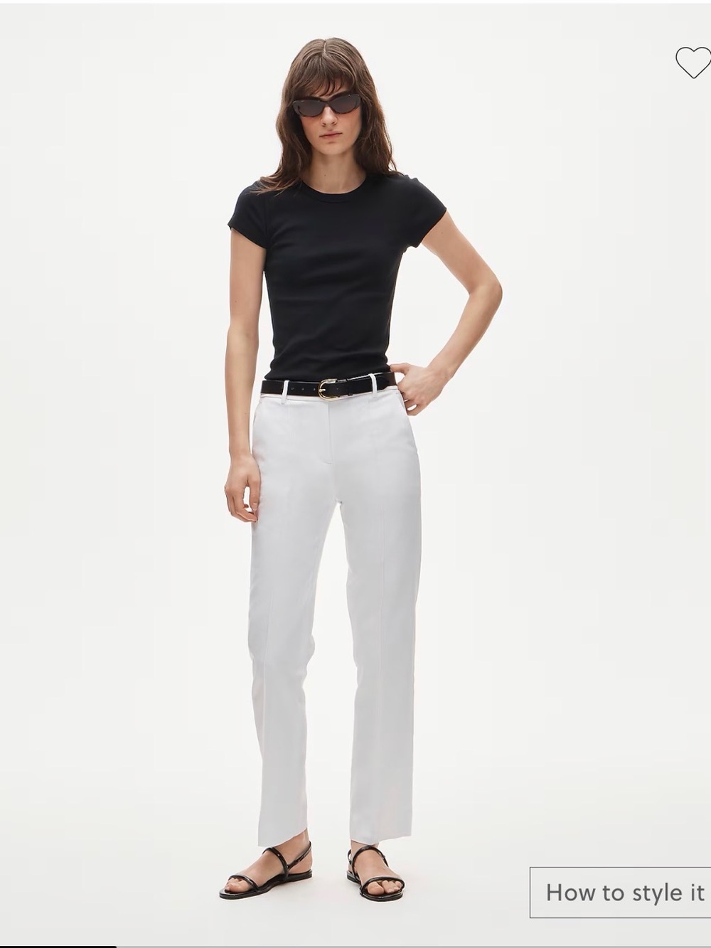 J Crew Stella pant in Gramercy linen blend